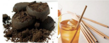 버려지는 펠릿 제조 원료