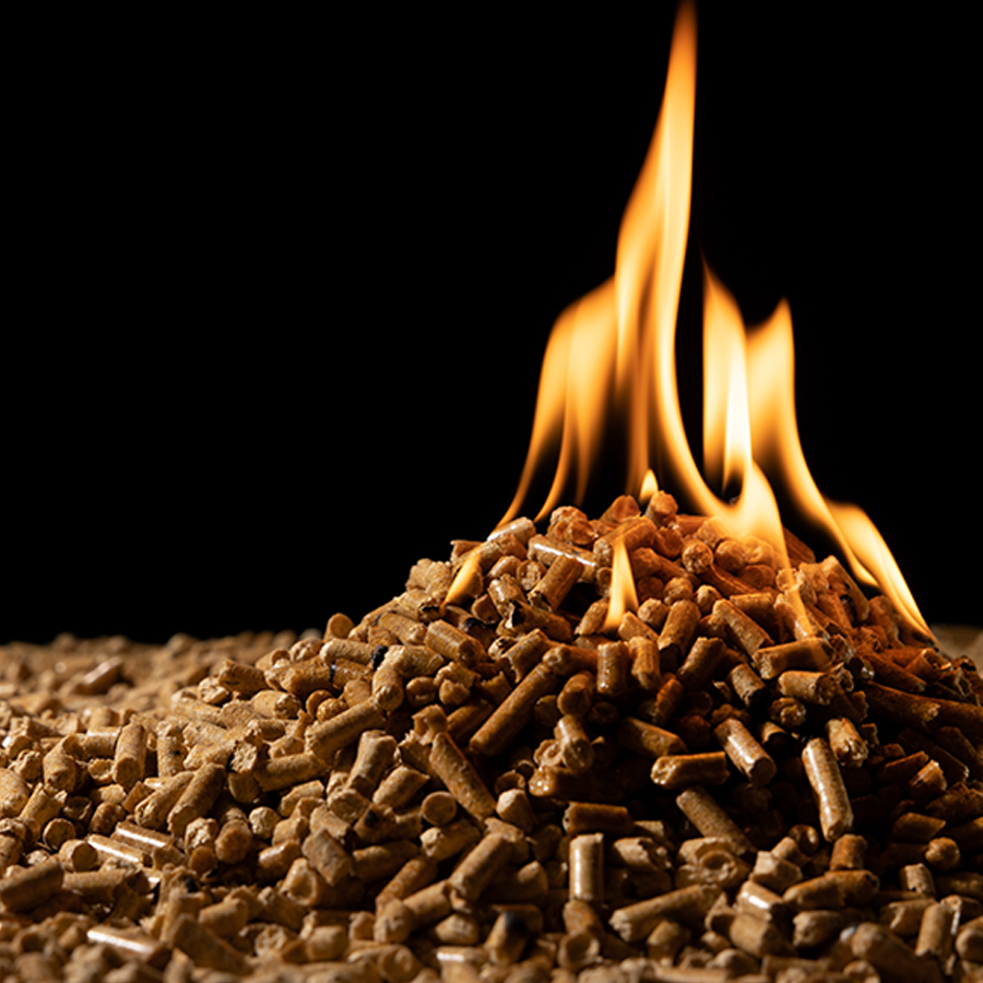 농산부산물 기반의 혁신적인 저비용 , 고발열 바이오 고형연료 펠릿 